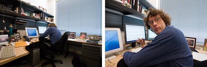 Russell Williams surprised