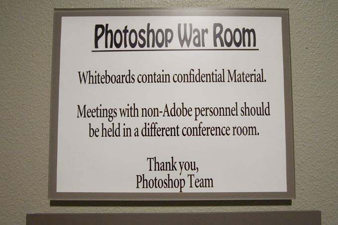 Photoshop War Room