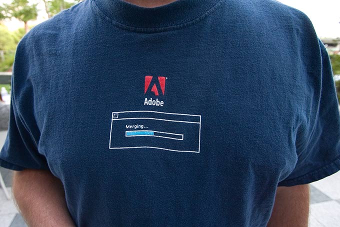Adobe Merging shirt
