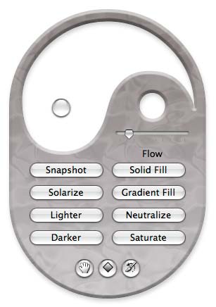 Original PixelToy floating palette