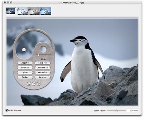 PixelToy original interface