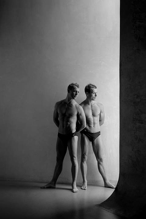 Models in natural light