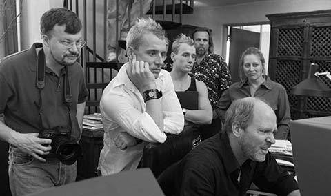 Mark, Greg, and Sandy