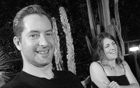 Seth Resnick and Jamie Spritzer