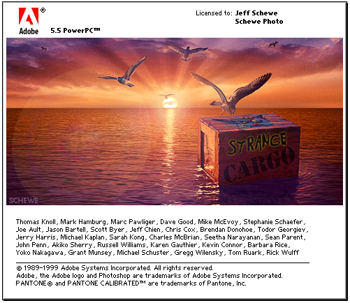 Photoshop 5.5 alt screen